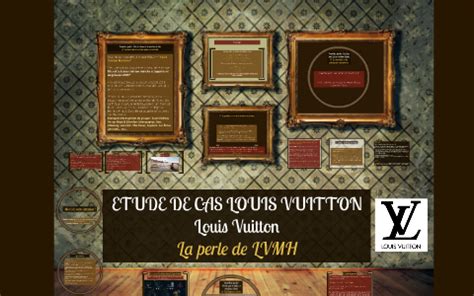 Louis vuitton : étude de cas, mémoire, étude de marché